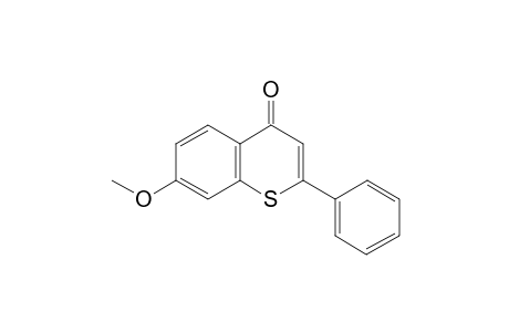 1-Thioflavone, 7-methoxy-