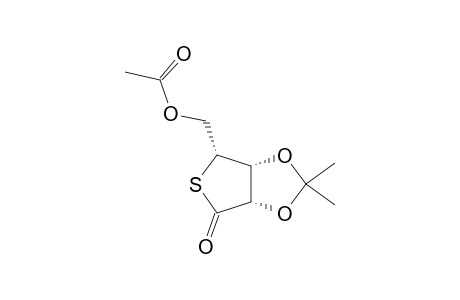 5-O-ACETYL-2,3-O-ISOPROPYLIDENE-4-THIO-L-LYXONO-1,4-LACTONE