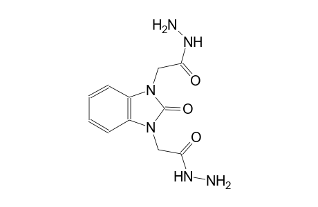 2-(3-(2-hydrazino-2-oxoethyl)-2-oxo-1H-benzimidazol-1(2H)-yl)acetohydrazide