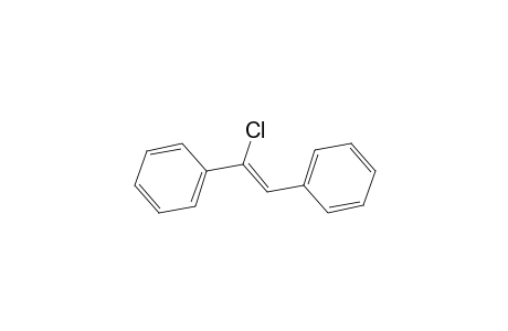 Benzene, 1,1'-(1-chloro-1,2-ethenediyl)bis-, (E)-