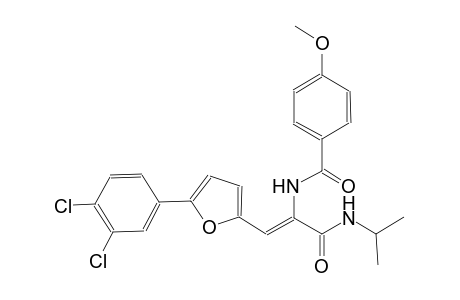 N-{(Z)-2-[5-(3,4-dichlorophenyl)-2-furyl]-1-[(isopropylamino)carbonyl]ethenyl}-4-methoxybenzamide