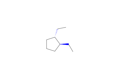 trans-1,2-DIETHYLCYCLOPENTANE