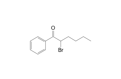 2-Bromo-1-phenylhexan-1-one