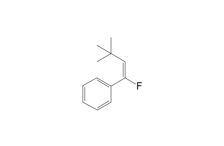 (E)-(1-Fluoro-3,3-dimethylbutyl-1-en-1-yl)phenyl