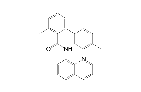 3,4'-Dimethyl-N-(quinolin-8-yl)-[1,1'-biphenyl]-2-carboxamide
