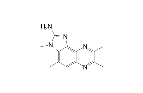 2-Amino-3,4,7,8-tetramethyl-3H-imidazo[4,5-f]quinoxaline