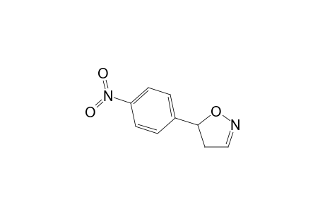 5-(p-nitrophenyl)-4,5-dihydro-isoxale