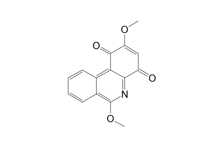 2,6-Dimethoxyphenanthridin-1,4-dione