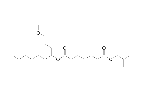 Pimelic acid, isobutyl 1-methoxydec-4-yl ester