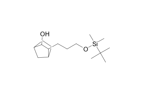 Bicyclo[2.2.1]heptan-2-ol, 3-[3-[[(1,1-dimethylethyl)dimethylsilyl]oxy]propyl]-, (exo,exo)-(.+-.)-