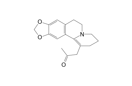 8-(Acetoxymethyl)-4-aza-13,15-dioxatetracyclo[8.7.0.0(4,9).0(12,16)]hepta-8,1(10),11,16-tetraene