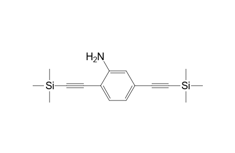2,5-Bis(trimethylsilylethynyl)aniline