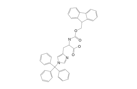 2-(9H-fluoren-9-ylmethoxycarbonylamino)-3-[1-[tri(phenyl)methyl]imidazol-4-yl]propionic acid