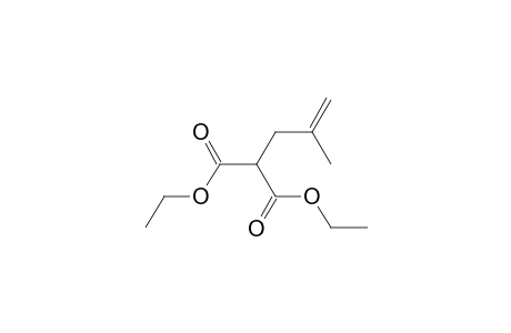 2-(2-Methylallyl)malonic acid diethyl ester