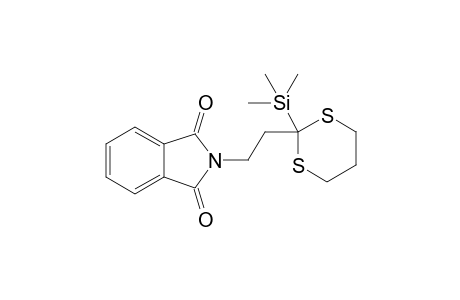 N-[2-(2-Trimethylsilyl-1,3-dithian-2-yl)ethyl]phthalimide