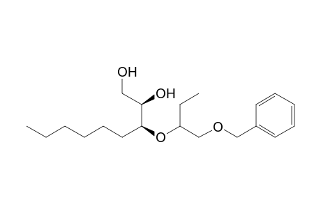 (2R,3S)-3-(1-phenylmethoxybutan-2-yloxy)nonane-1,2-diol