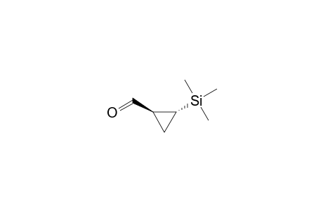 trans-2-(Trimethylsilyl)cyclopropanecarboxaldehyde