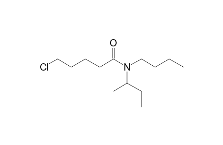 Valeramide, 5-chloro-N-(2-butyl)-N-butyl-