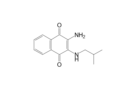 2-amino-3-isobutylamino-1,4-naphthoquinone