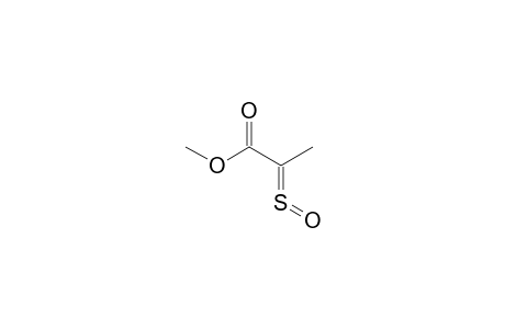 (E)-Methoxycabonyl methyl sulfine