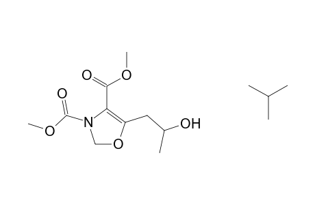 2-tert-BUTYL-5-(2-HYDROXYPROPYL)-OXAZOLE-3,4-DICARBOXYLIC ACID, DIMETHYL ESTER