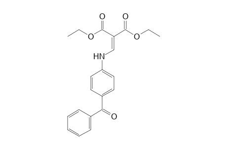 2-[(4-benzoylanilino)methylene]malonic acid diethyl ester