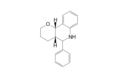 (4aS,5S,10bS)-5-phenyl-3,4,4a,5,6,10b-hexahydro-2H-pyrano[3,2-c]quinoline