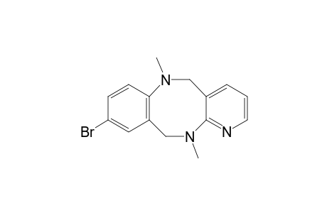 2-Bromo-5,11-N-dimethylbenzo[b]diazocino[6,7-b]pyridine