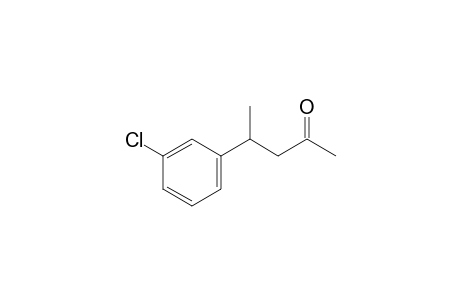 4-(3-Chlorophenyl)pentan-2-one