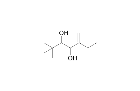 syn-2,2,6-Trimethyl-5-methyleneheptane-3,4-diol