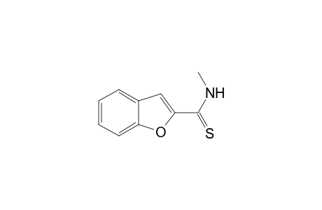 N-Methylbenzofuran-2-carbothioamide