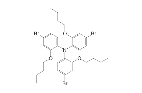 Tris(4-bromo-2-butoxyphenyl)amine