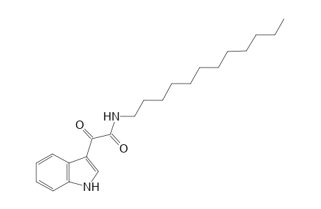 Acetamide, n-dodecyl-2-(1H-indol-3-yl)-2-oxo-