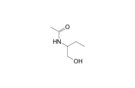 Acetamide, N-[1-(hydroxymethyl)propyl]-