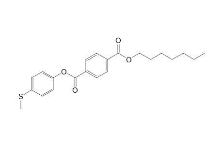 Terephthalic acid, heptyl 4-methylthiophenyl ester