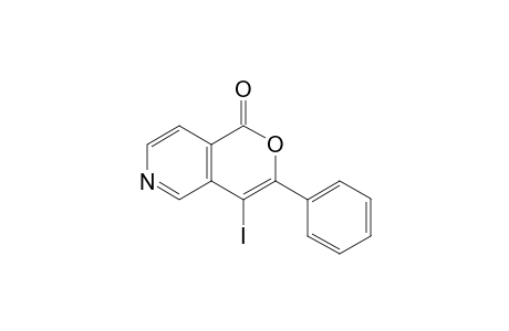 4-Iodo-3-phenyl-1H-pyrano[4,3-c]pyridin-1-one
