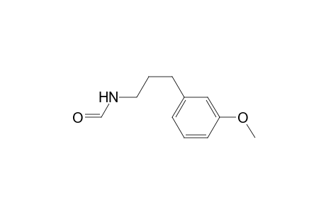 N-[3-(m-Methoxyphenyl)propyl]formamide