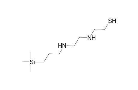 2-{{2-([3-(trimethylsilyl)propyl]amino}ethyl}amino}ethanethiol