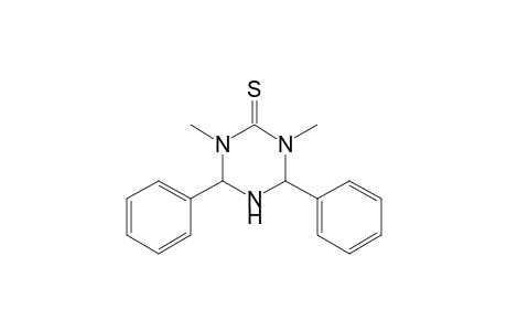 1,5-Dimethyl-2,4-diphenylhexahydro-s-triazine-6-thione