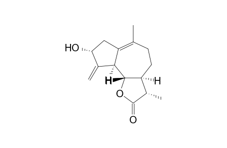 Azuleno[4,5-b]furan-2(3H)-one, 3a,4,5,7,8,9,9a,9b-octahydro-8-hydroxy-3,6-dimethyl-9-methylene-, [3S-(3.alpha.,3a.alpha.,8.alpha., 9a.alpha.,9b.beta.)]-