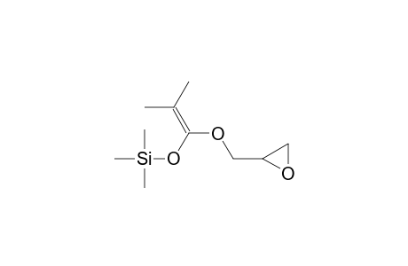 (1-glycidoxy-2-methyl-prop-1-enoxy)-trimethyl-silane