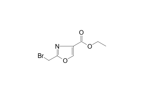 2-(bromomethyl)oxazole-4-carboxylic acid ethyl ester