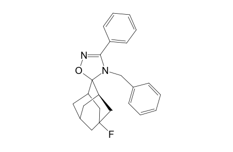 (Z)-5-Fluoro-4'-benzyl-3'-phenyladamantane-2-spiro-5'-(delta.(2)-1',2',4'-oxadiazoline]