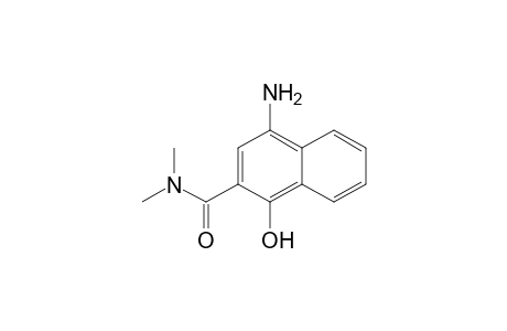 4-Amino-1-hydroxy-N,N-dimethyl-2-naphthamide