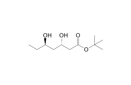 tert-Butyl (+)-(3S,5R)-3,5-Dihydroxyheptanoate