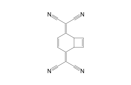 2-[5-(dicyanomethylene)-2-bicyclo[4.2.0]octa-3,7-dienylidene]malononitrile