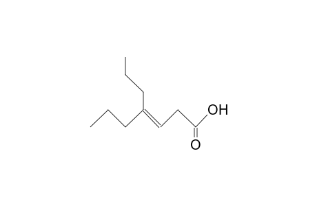 4-Propyl-3-heptenoic acid
