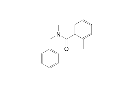 N-Benzyl-N,2-dimethylbenzamide