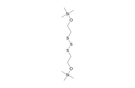 2,2'-Trithiobisethanol, o,o'-ditrimethylsilyl-