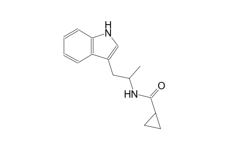 N-[2-(1H-indol-3-yl)-1-methylethyl]cyclopropanecarboxamide